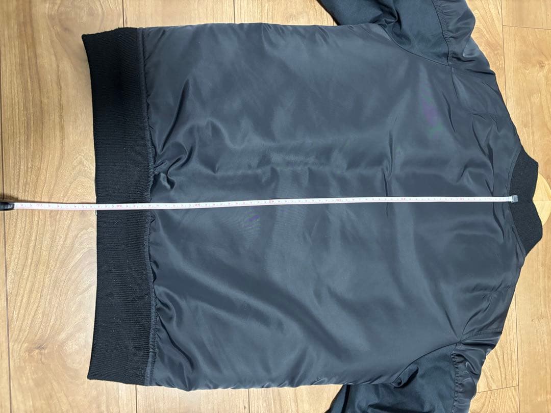 最終価格Carhartt MA-1 ジャケット Sサイズ ブラック