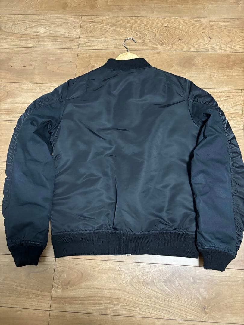 最終価格Carhartt MA-1 ジャケット Sサイズ ブラック