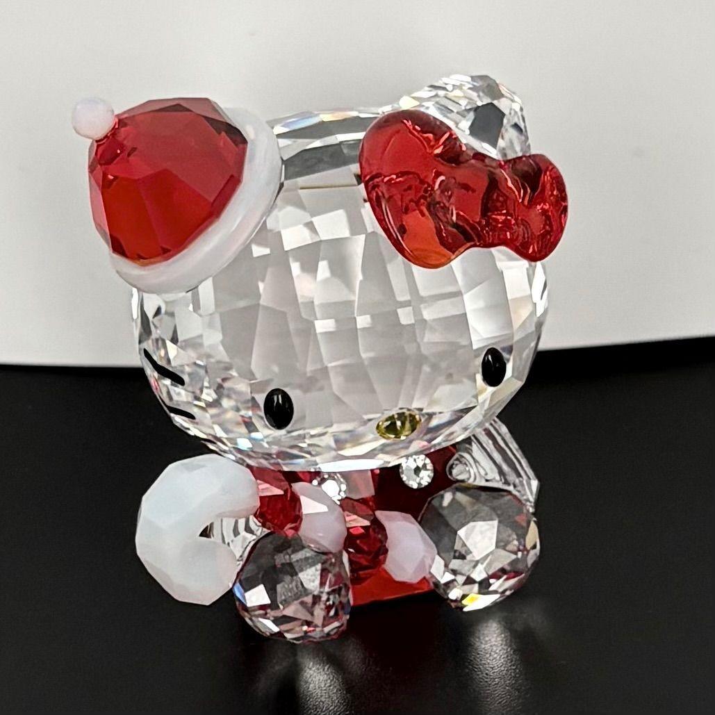 極美品 希少 レア スワロフスキー ハローキティ サンタクロース クリスマス