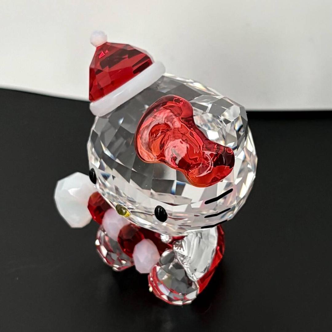 極美品 希少 レア スワロフスキー ハローキティ サンタクロース クリスマス