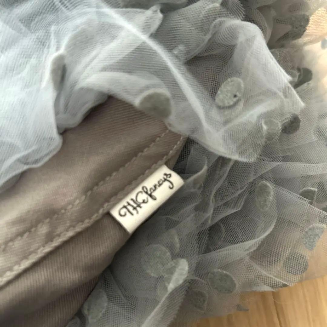 Picone × THEfancysポップアップ限定 フリルドットキャリーバッグ