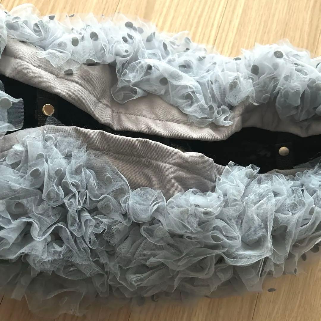 Picone × THEfancysポップアップ限定 フリルドットキャリーバッグ