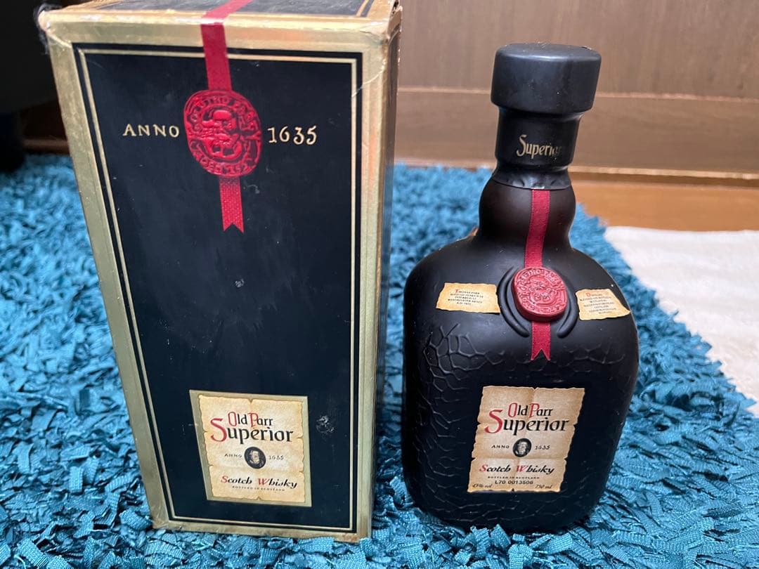 ウイスキーセット Old Parr, Chivas Regal