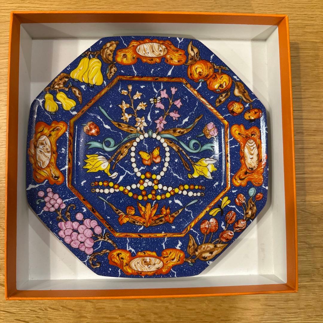 HERMES お皿 ピエールドリアンエドキシダン