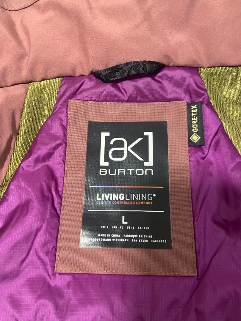バートン AK ジャケット Lサイズ
