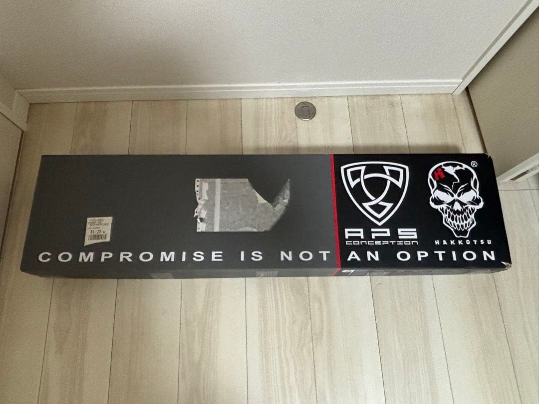 APS製　AK47 次世代電動ガン ブラック・ウッド　動作未確認