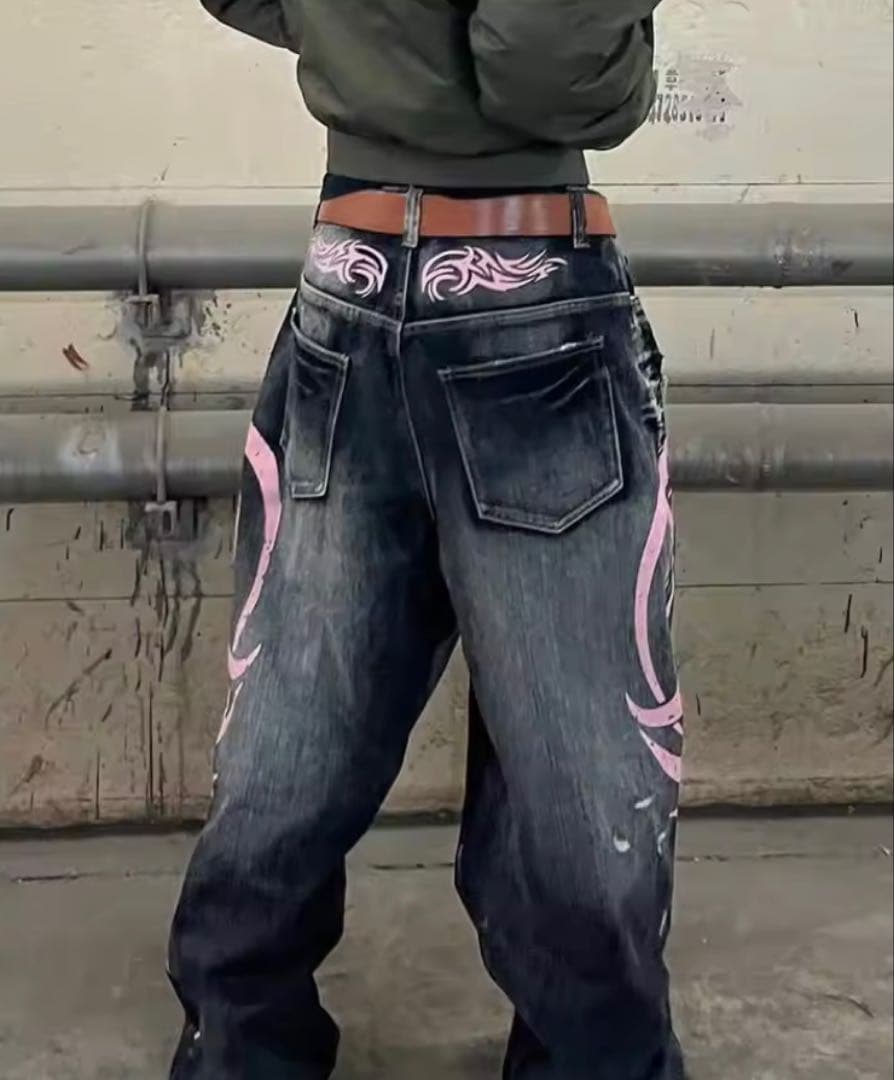 JdeadLondon /Pink Jeans / Mサイズ/即日発送