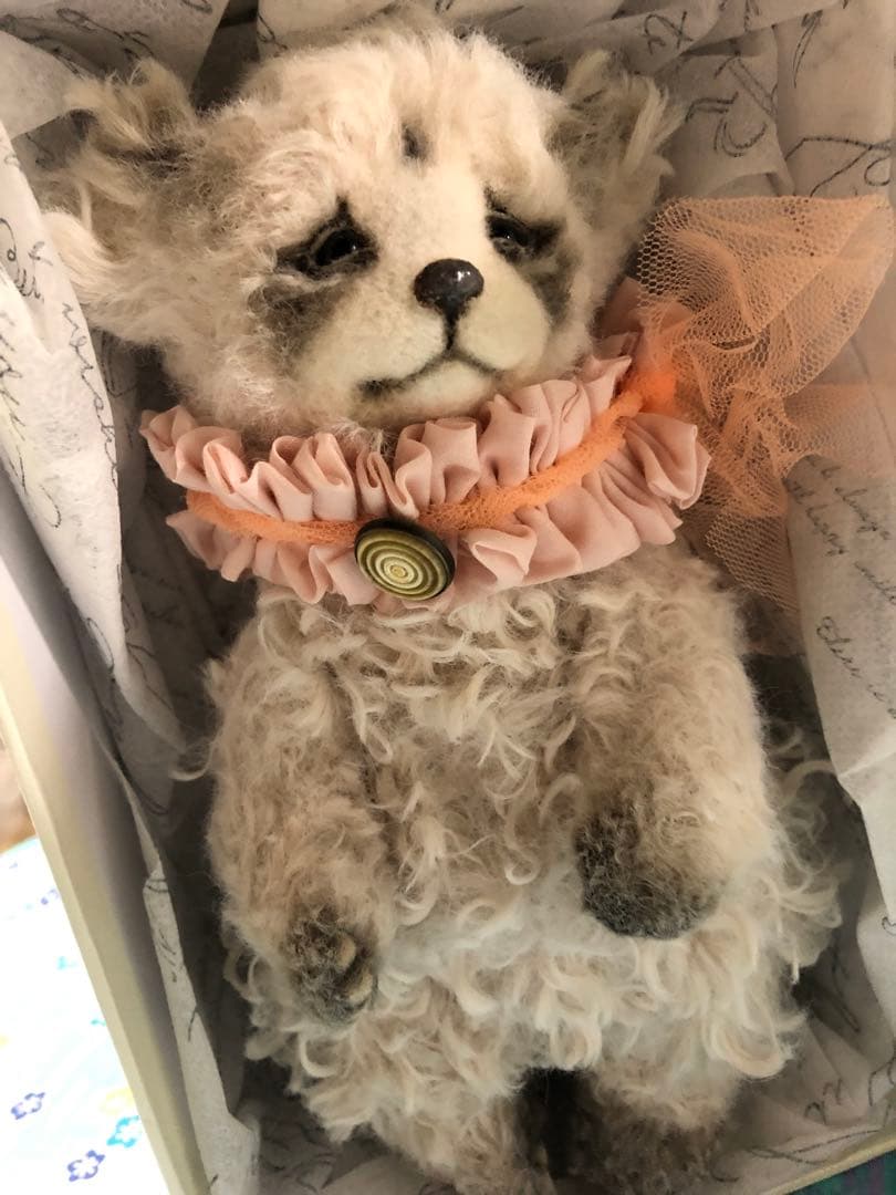 希少 作家様 Ivanova Maria 可愛いこぐまちゃん アーティストベア
