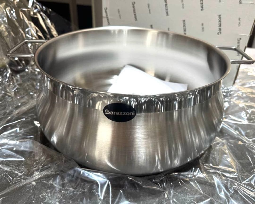 Barazzoni TUMMY 両手鍋 26cm