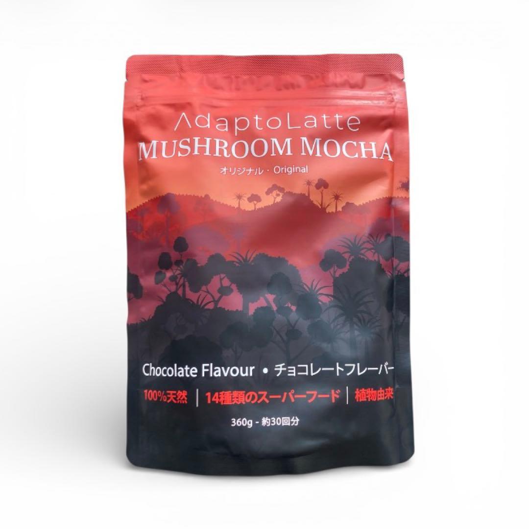 ＼本日到着！／アダプトラテ ★ モカ 2袋＋ デカフェ 2袋 360g 4P
