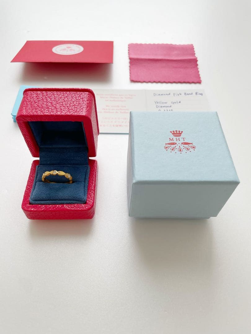 マリーエレーヌ ドゥ タイヤック ダイヤモンドゴールド・フィッシュ バンドリング