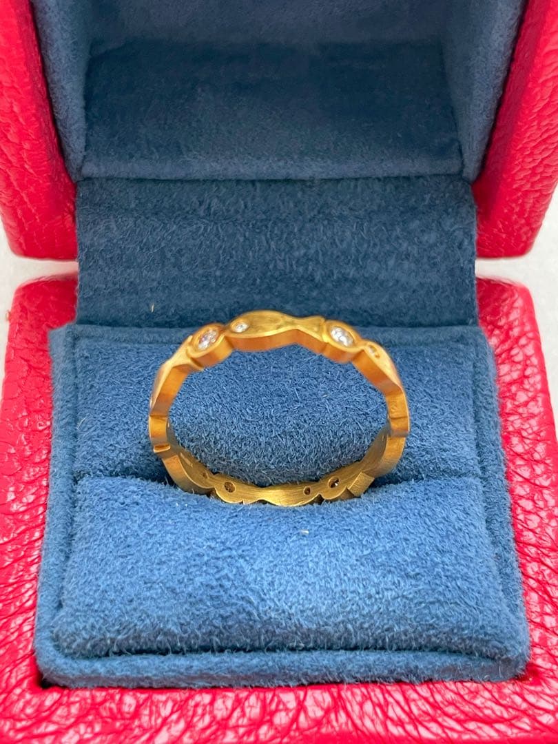 マリーエレーヌ ドゥ タイヤック ダイヤモンドゴールド・フィッシュ バンドリング