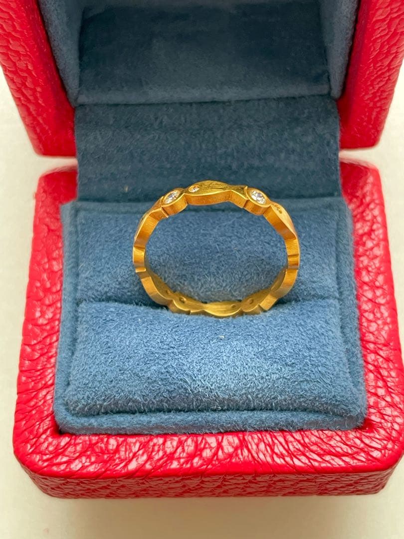 マリーエレーヌ ドゥ タイヤック ダイヤモンドゴールド・フィッシュ バンドリング