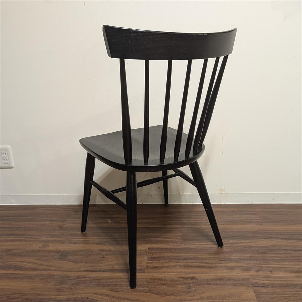 柏木工　オーク　ダイニングチェア　ウィンザーチェア　アームチェア　椅子　イス　F