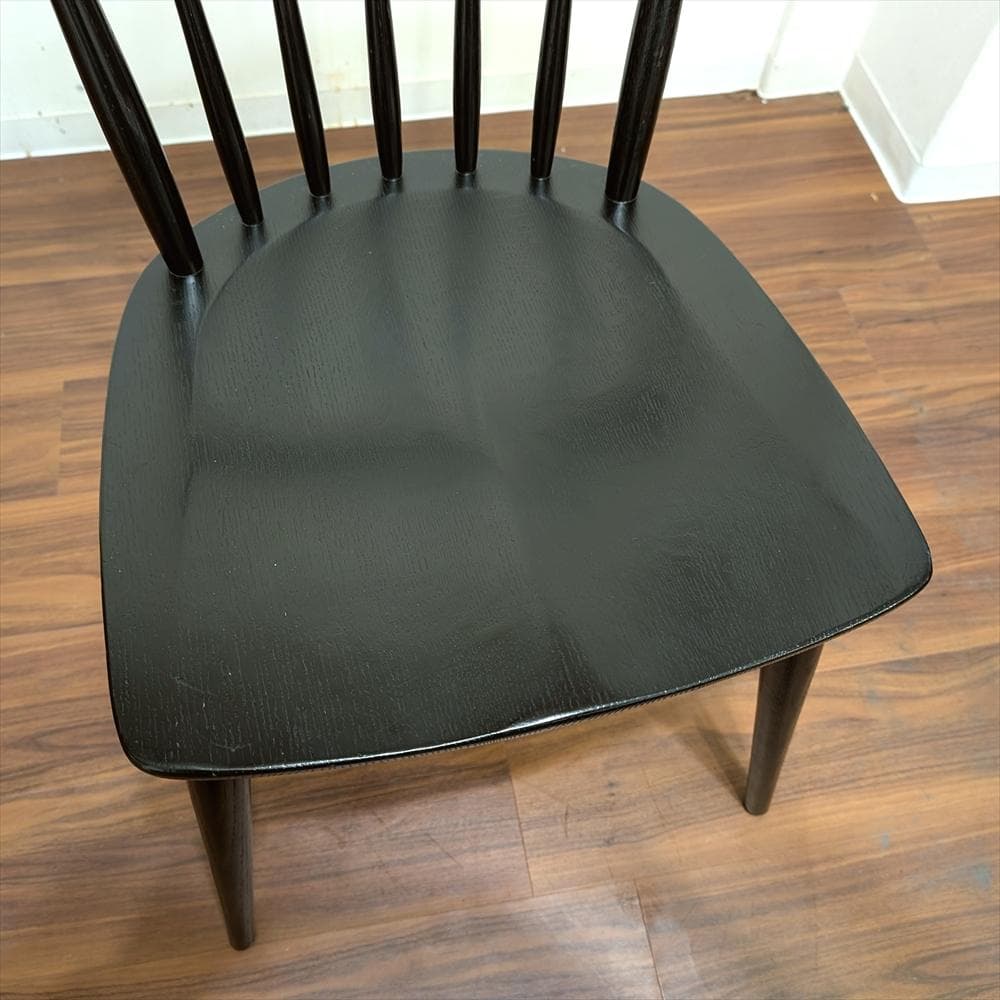 柏木工　オーク　ダイニングチェア　ウィンザーチェア　アームチェア　椅子　イス　F