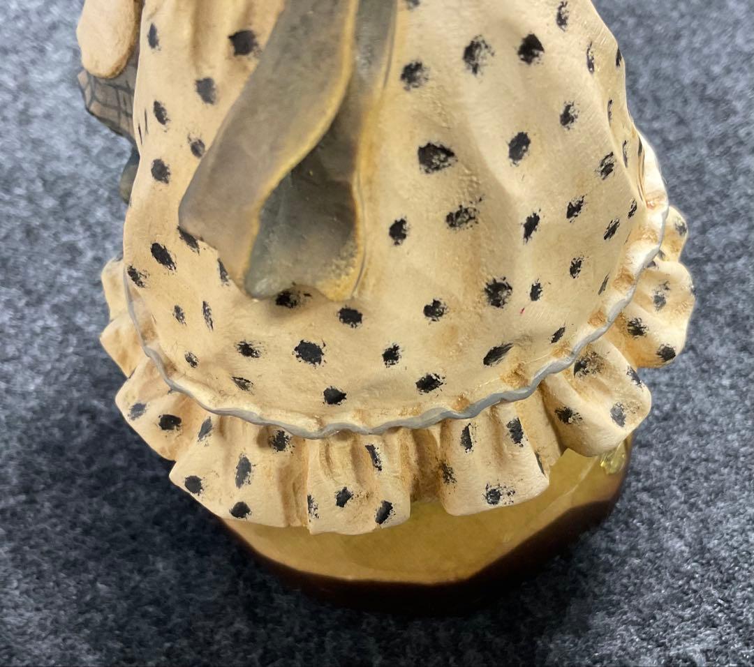 【限定1000体】アンリ（ANRI）/Sarah Kay（サラ・ケイ）木彫り人形