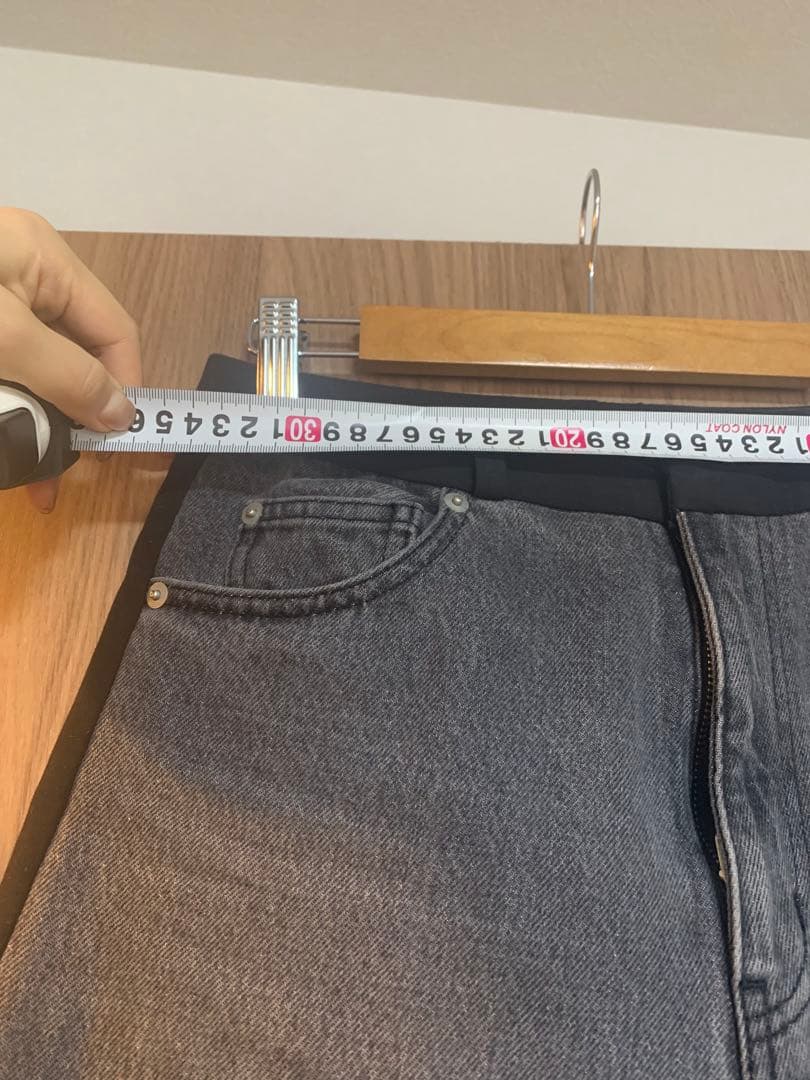 グレースコンチネンタル　サイド切替デニムパンツ