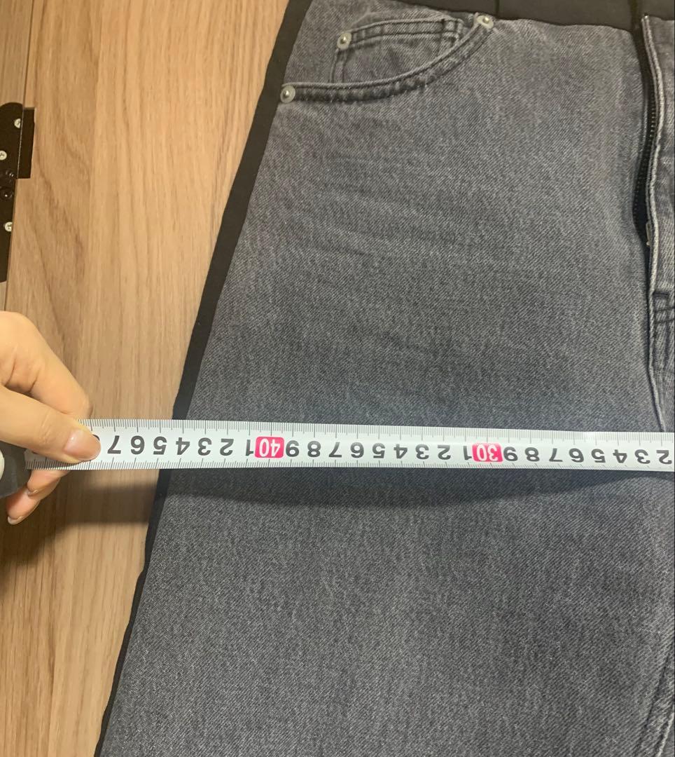 グレースコンチネンタル　サイド切替デニムパンツ