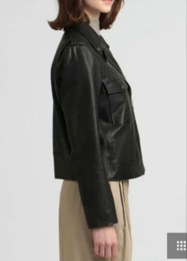 セオリーリュクス　ライダースジャケット　サイズ38