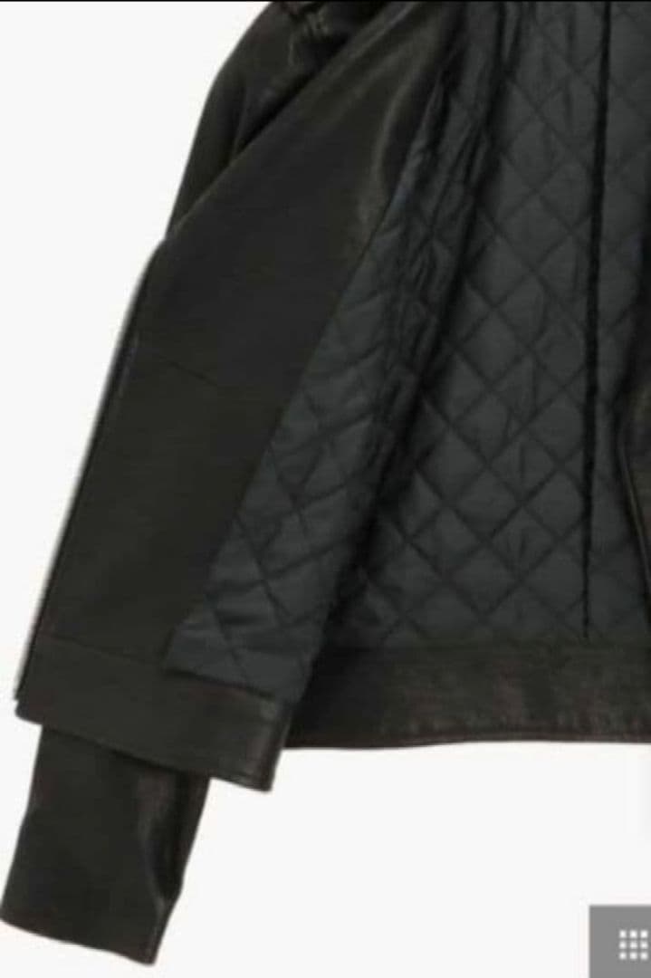 セオリーリュクス　ライダースジャケット　サイズ38