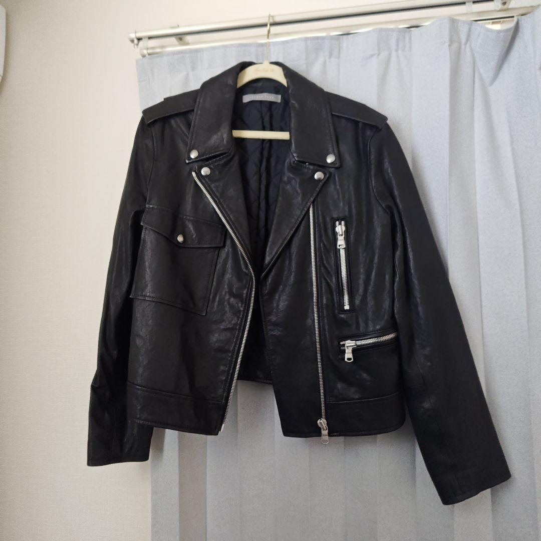 セオリーリュクス　ライダースジャケット　サイズ38