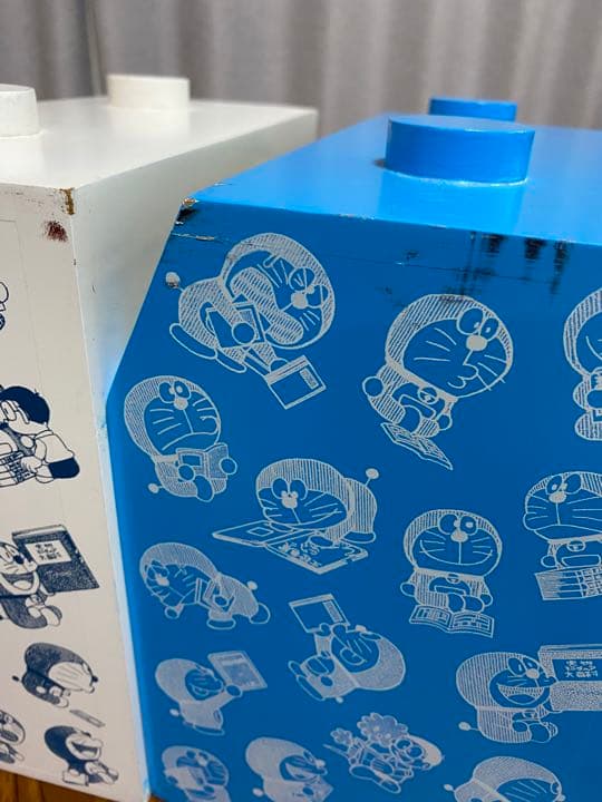 ブックスタンド　ドラえもん　マンガ　収納　本棚　ケース　バラ売り可能