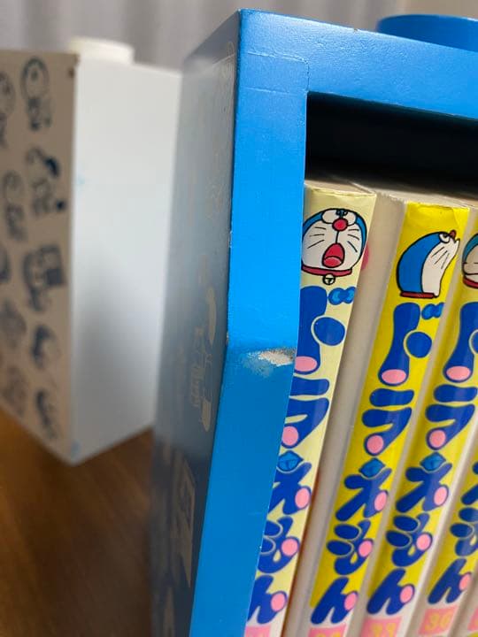 ブックスタンド　ドラえもん　マンガ　収納　本棚　ケース　バラ売り可能