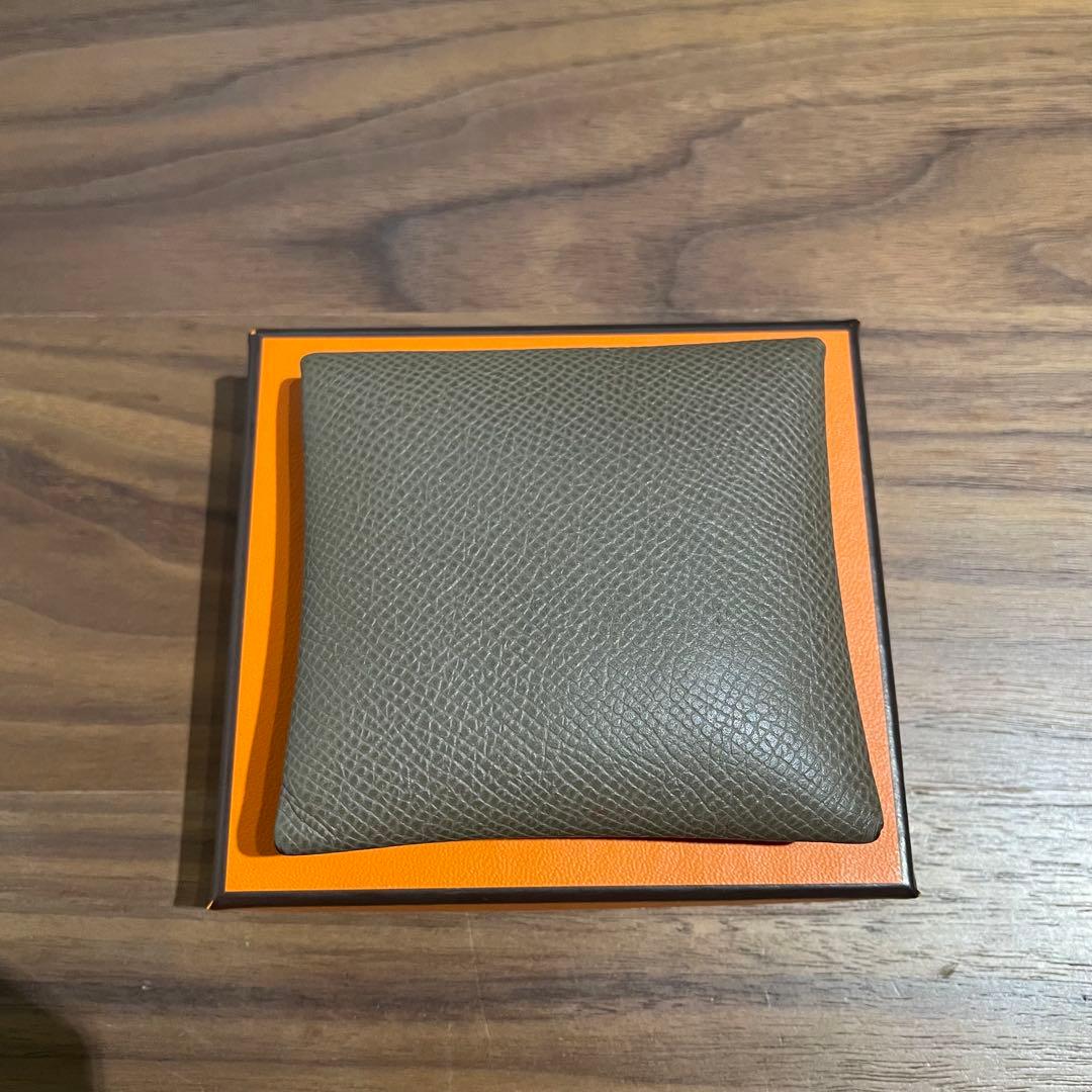HERMÈS（エルメス） バスティア　エトゥープ