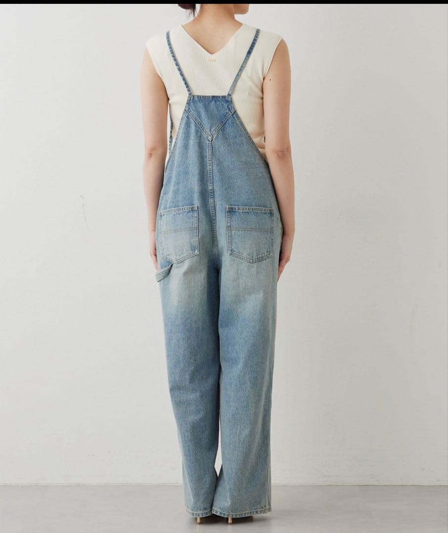新品！　ガリャルダガランテ　デニムオーバーオール