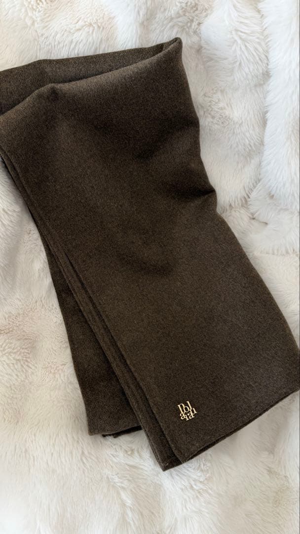 Polaura MANY WAYウールロングトレンチコート