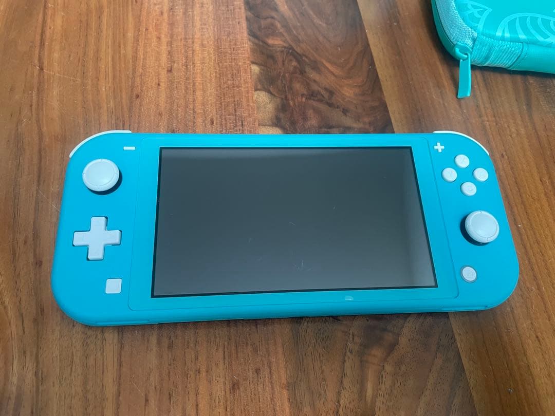 Nintendo Switch Lite ターコイズ ケースセット