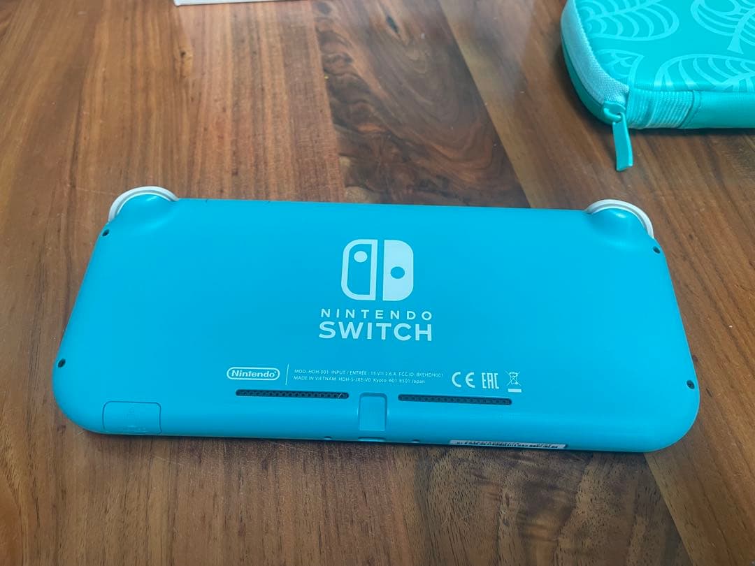 Nintendo Switch Lite ターコイズ ケースセット