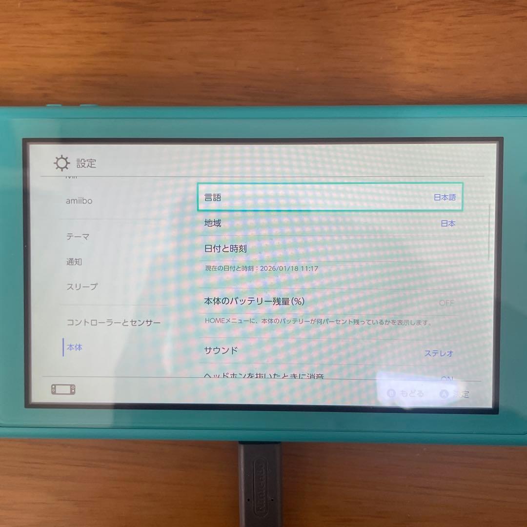 Nintendo Switch Lite ターコイズ ケースセット