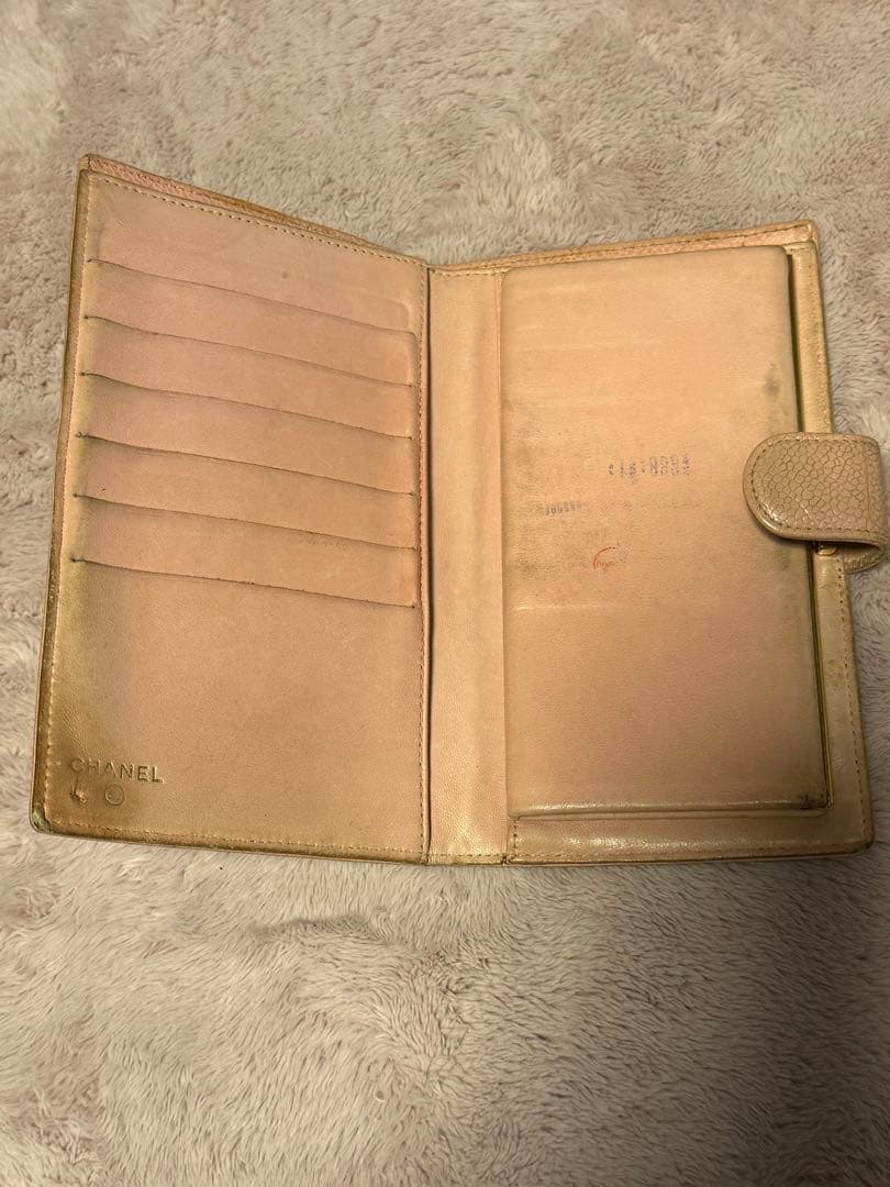 CHANEL 長財布 ピンク