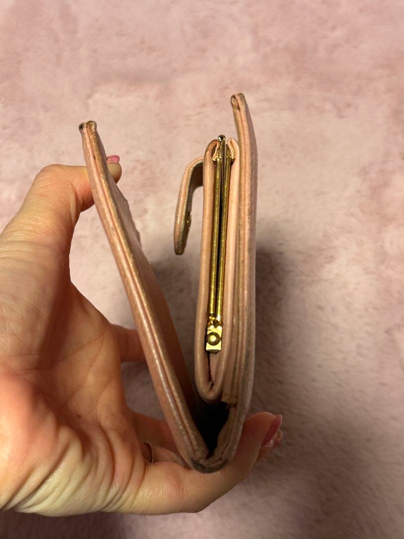 CHANEL 長財布 ピンク