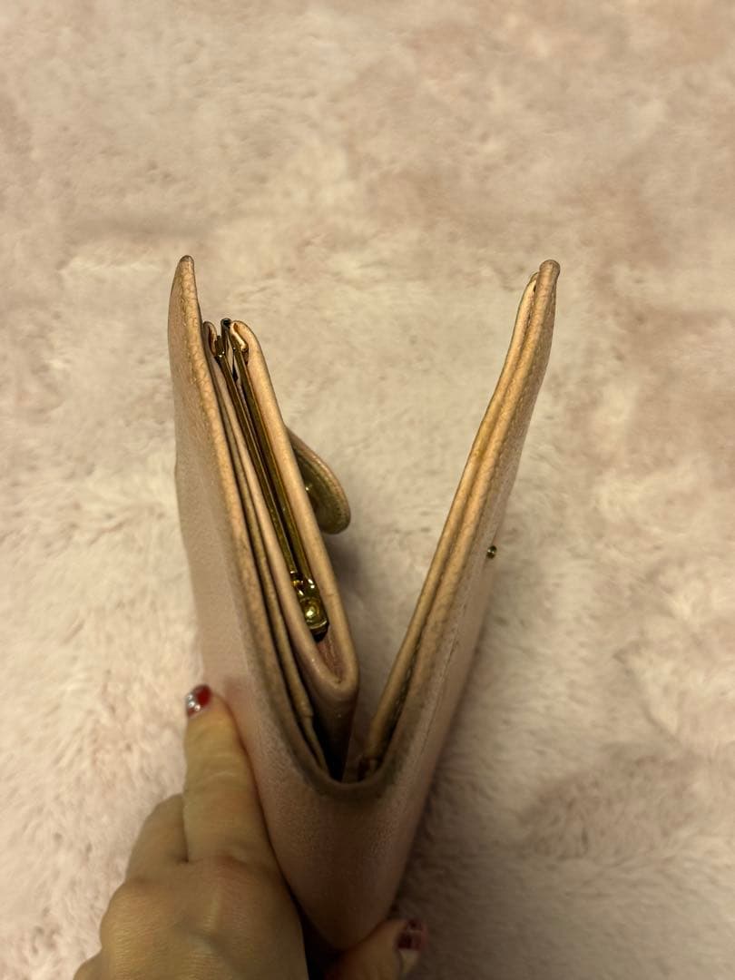 CHANEL 長財布 ピンク