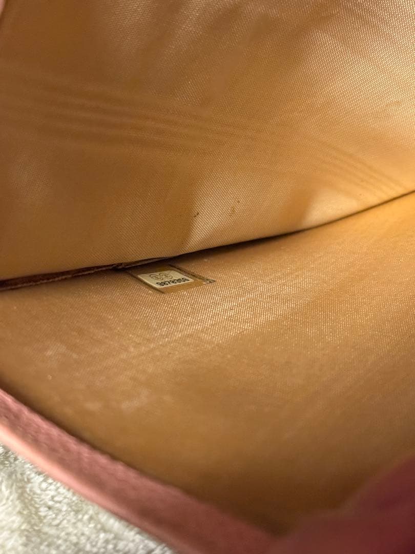 CHANEL 長財布 ピンク