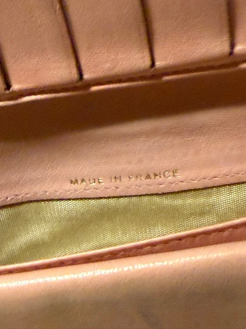 CHANEL 長財布 ピンク
