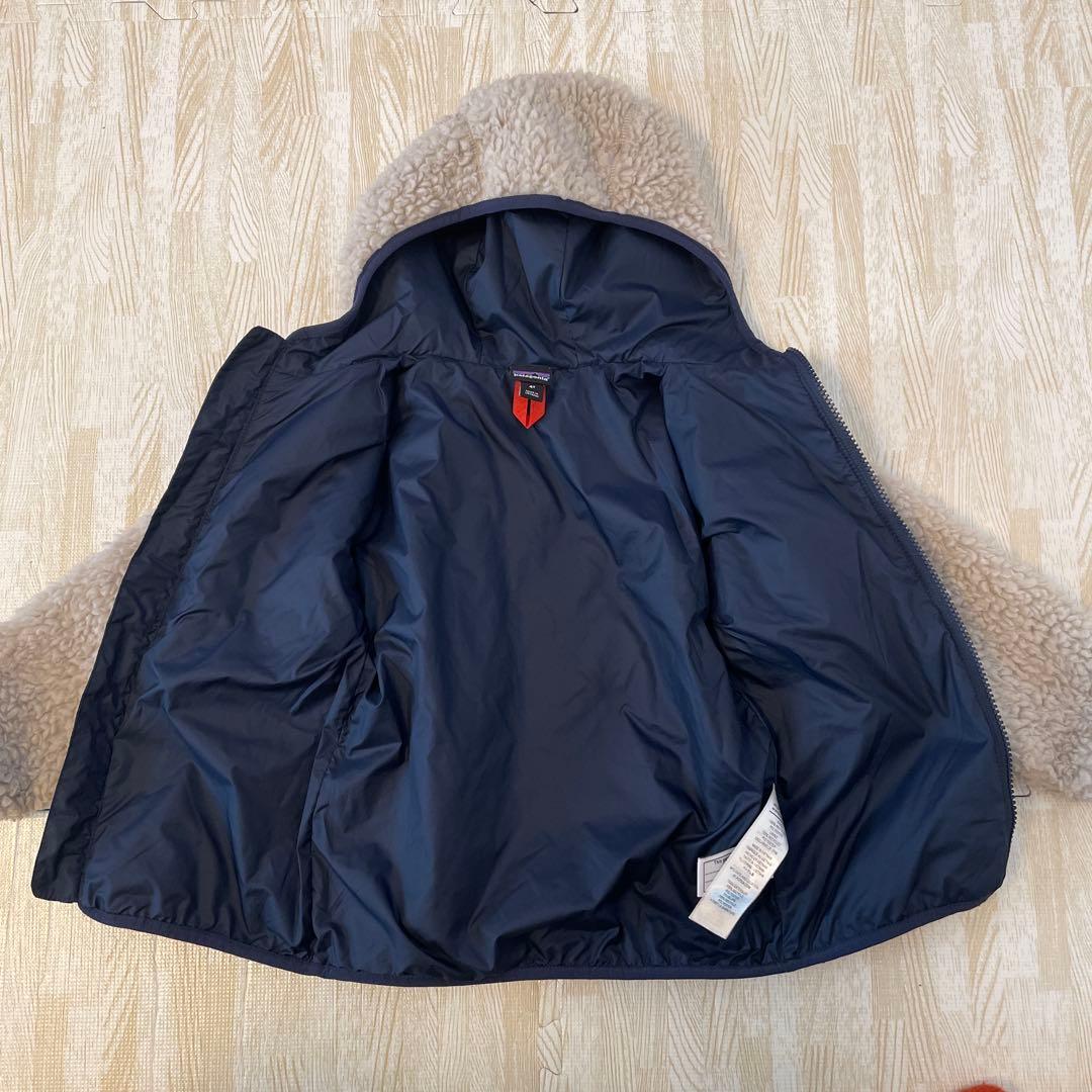 patagonia ベビー　レトロX フリースアウター 4T 100cm