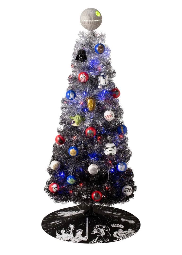 値下げ！『Francfranc』「スター・ウォーズ」デザインクリスマスツリー⭐︎