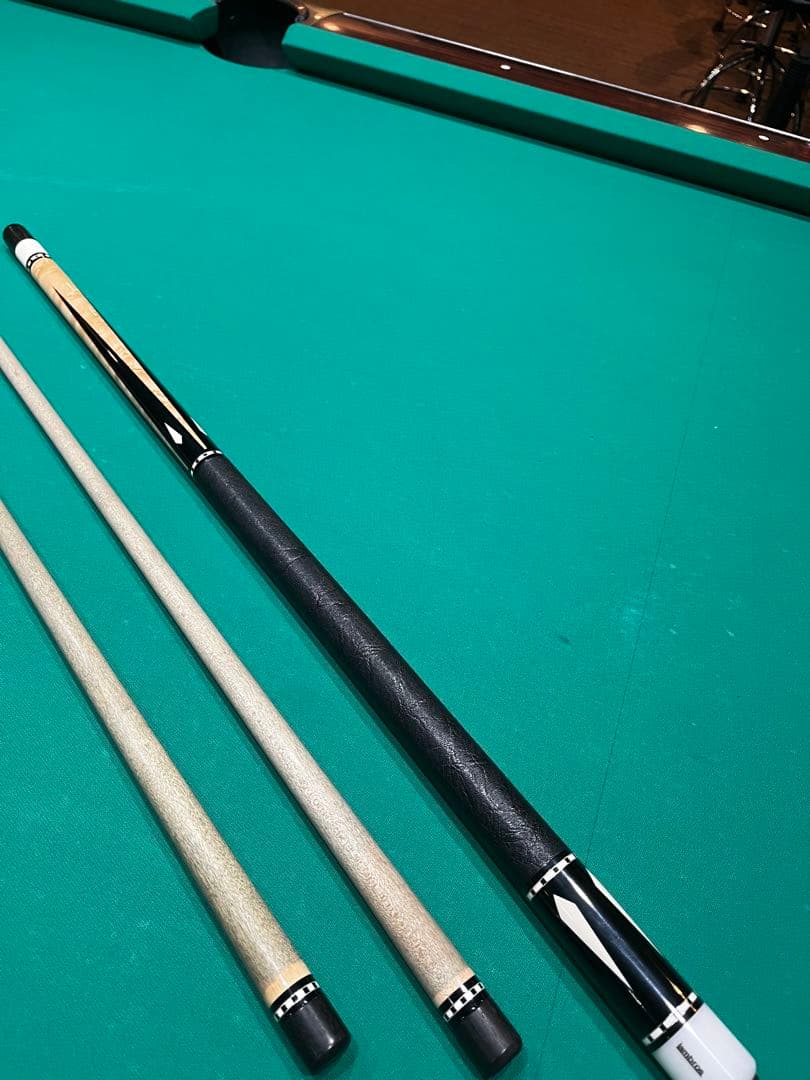 ランブロス　lambros 【美品】　希少カスタムキュー