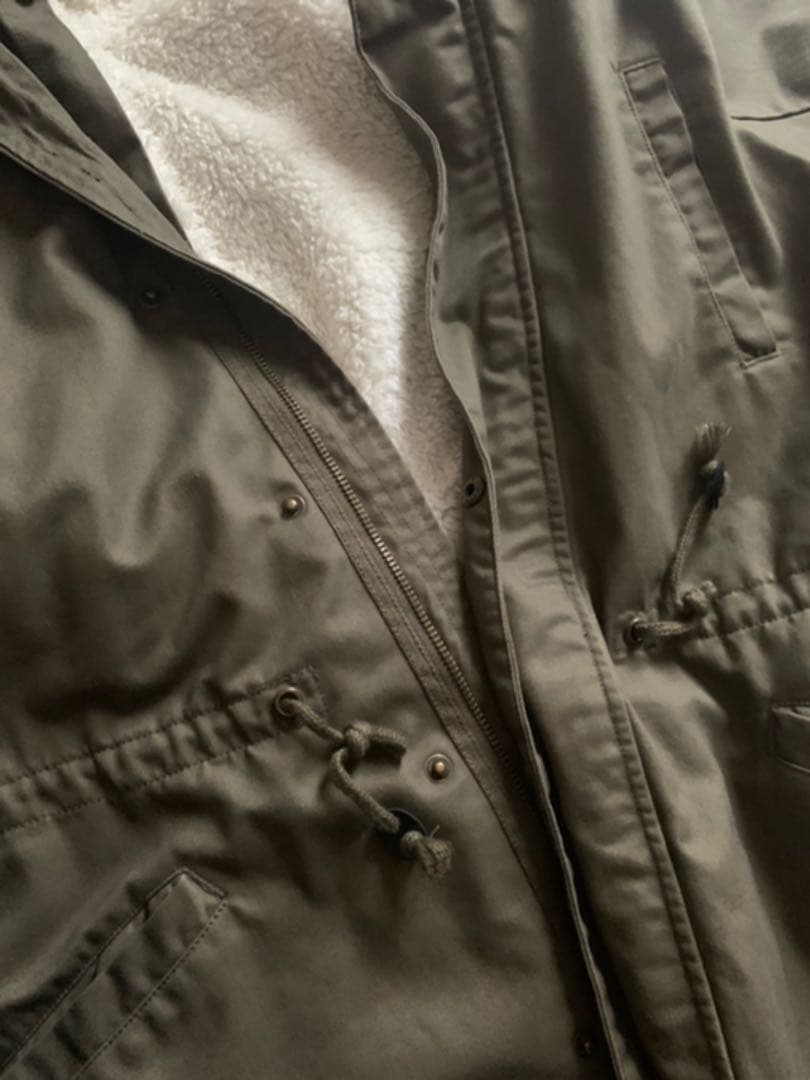 2way ナイスクラップ　モッズコート