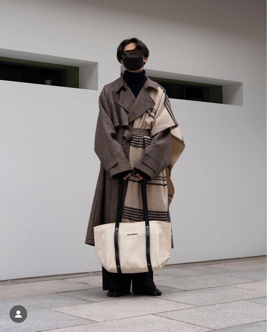 ジャケット・アウター stein 19aw LAY OVERSIZED OVERRAP COAT