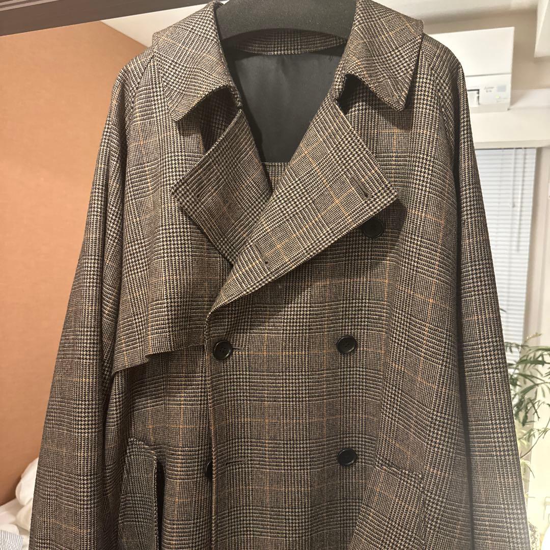 ジャケット・アウター stein 19aw LAY OVERSIZED OVERRAP COAT