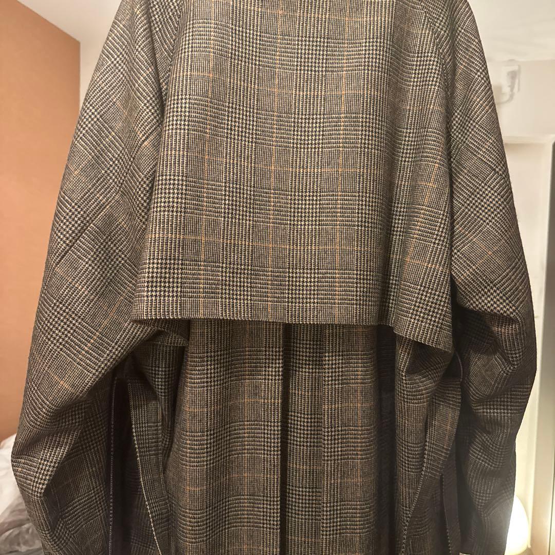 ジャケット・アウター stein 19aw LAY OVERSIZED OVERRAP COAT