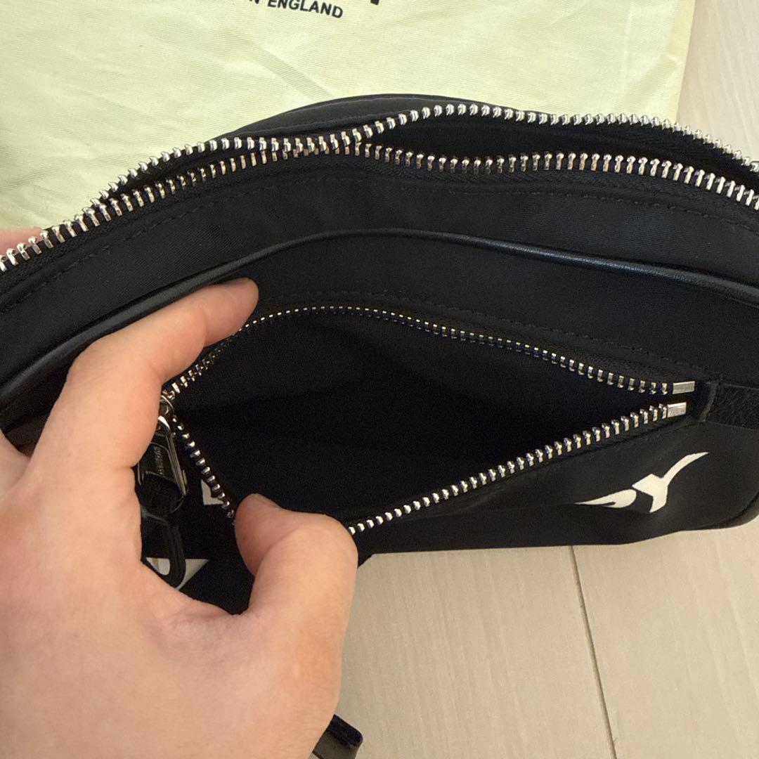 BURBERRY ボディバッグ ブラック 保存袋付き