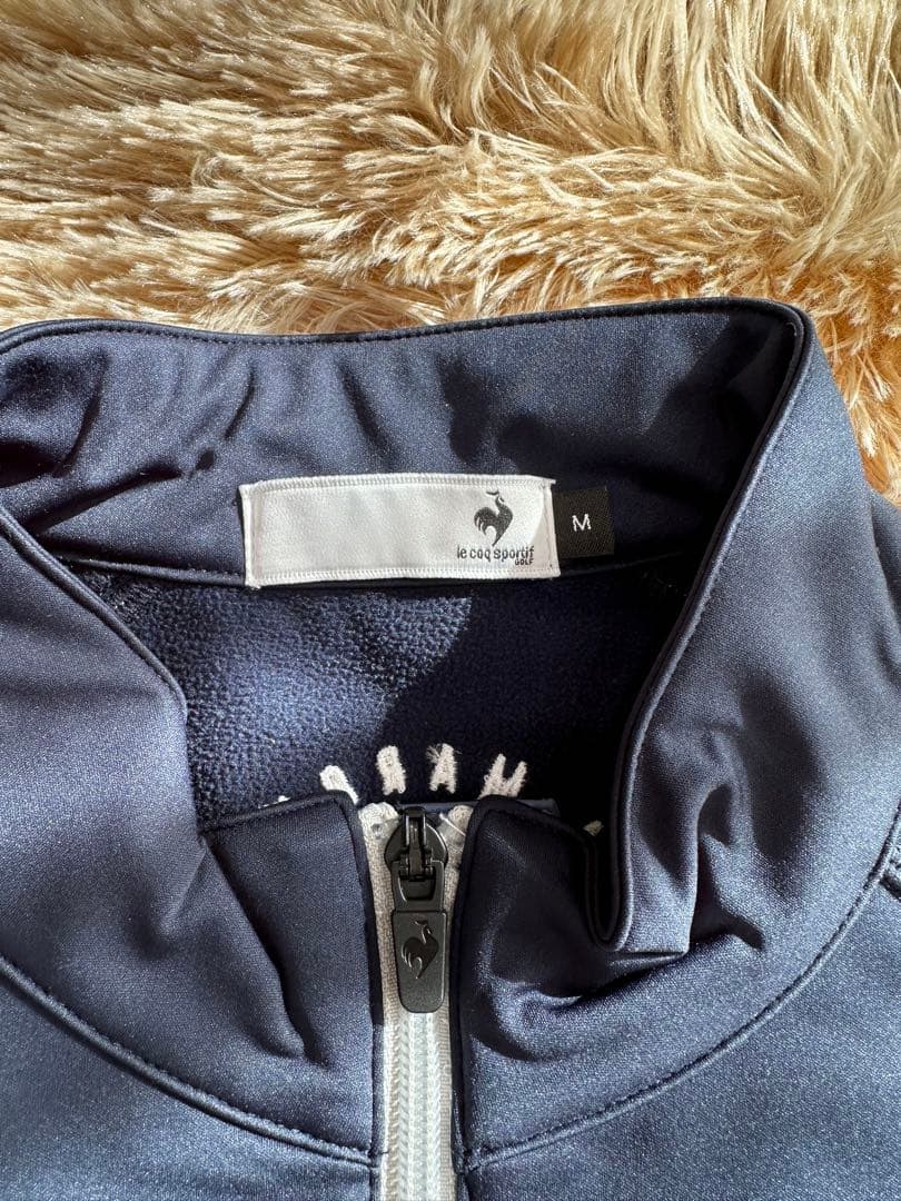 上下セット／le coq sporting GOLF／極暖／裏ボア／M／紺色