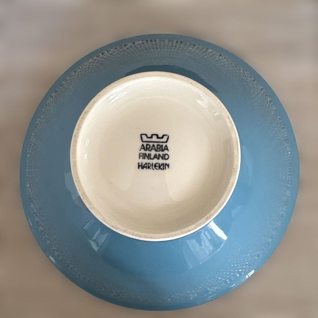 ARABIA HARLEKIN ボウル