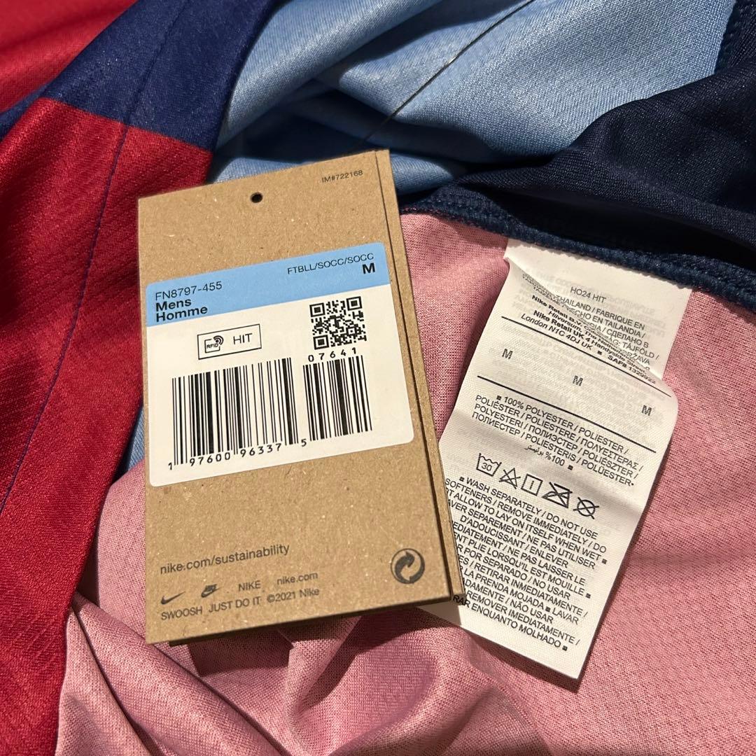 24-25 バルセロナ　ラミン・ヤマル　コパ・デル・レイ　決勝　ユニフォーム