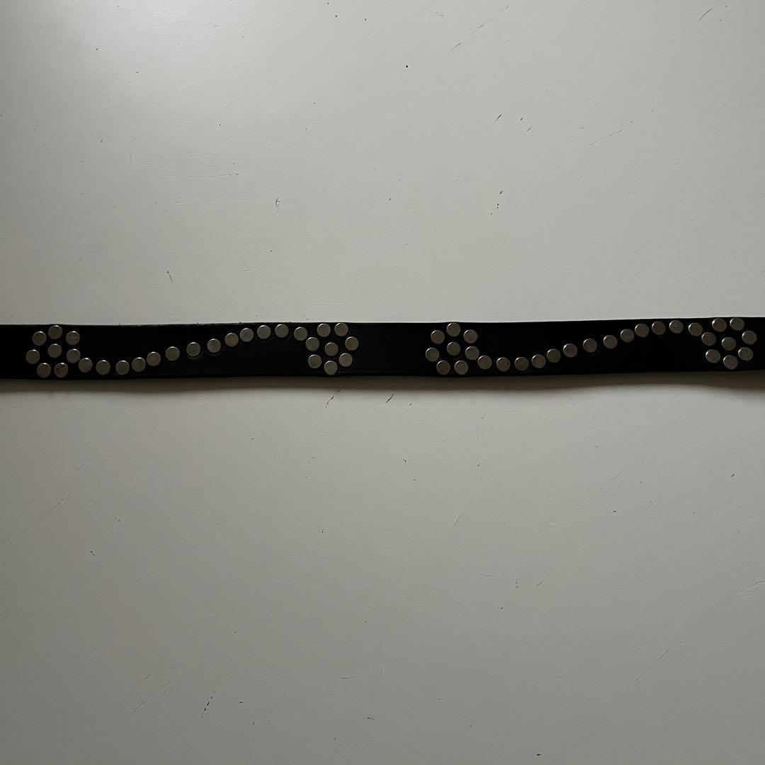 【美品】OUR LEGACY STAR FALL BELT 70サイズ